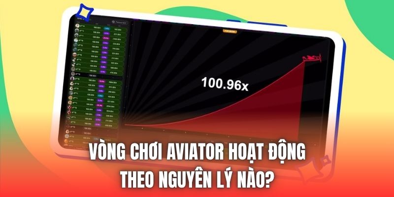 Vòng chơi Aviator hoạt động theo nguyên lý nào?